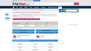 
                            2. List of Authorized Huawei Service Center in Malappuram - SAGMart