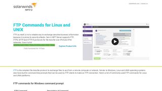 
                            10. List of FTP Commands for Linux and UNIX | Serv-U