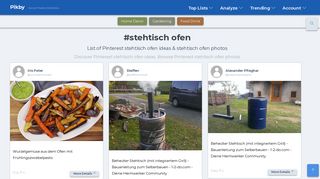 
                            12. List of Pinterest stehtisch ofen ideas & stehtisch ofen photos - Pikby