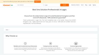 
                            3. List of Sms Solution Dealers & Suppliers in Lagos - VConnect™