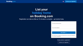 
                            6. List Your Apartment, Hotel, Holiday Home or B&B on Booking.com ...