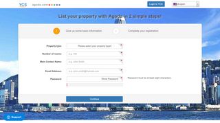 
                            3. List your property - YCS - Agoda.com partner extranet