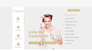 
                            3. Lista de Casamento - Fast Shop