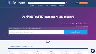 
                            5. Lista Firme - Catalog Firme Romania Online - Termene.ro