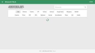 
                            4. Lista server italiani - Minecraft ITALIA