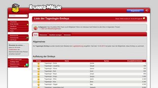 
                            4. Liste der Tageslogin-Smileys – Knuddels-Wiki