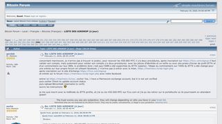 
                            1. LISTE DES AIRDROP (à jour) - Bitcointalk