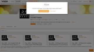 
                            11. Listen SOFREP Radio - iVoox