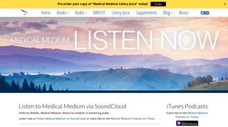 
                            7. Listen to Medical Medium