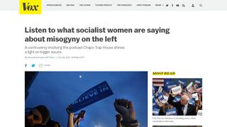 
                            10. Listen to what socialist women are saying about misogyny on the left ...