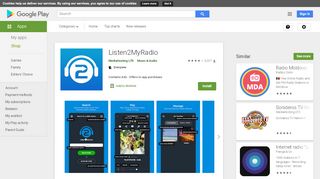 
                            8. Listen2MyRadio – Apps no Google Play