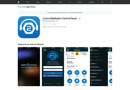 
                            7. Listen2MyRadio Control Panel na App Store - iTunes - Apple
