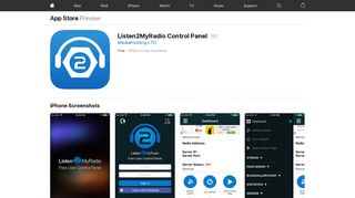 
                            13. Listen2MyRadio Control Panel on the App Store - iTunes - Apple