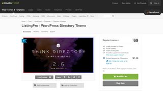 
                            11. ListingPro - WordPress Directory Theme by CridioStudio | ThemeForest