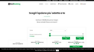 
                            5. Listino dei prezzi - BedBooking - Mobile booking calendar and ...