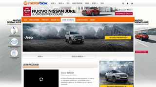 
                            12. Listino prezzi auto nuove Dacia - MotorBox
