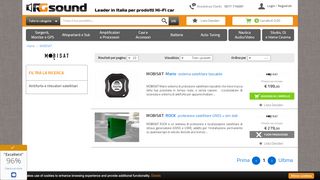 
                            5. Listino prezzi MOBISAT :: RG Sound Store ::
