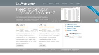 
                            1. ListMessenger