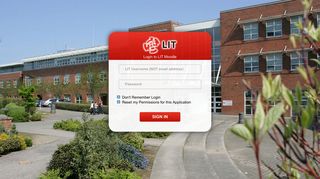 
                            11. LIT - Edugate Login