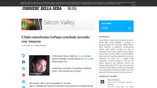 
                            1. L'italo-americana GoPago conclude accordo con Amazon | Silicon ...