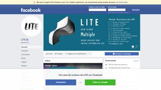 
                            2. LITE - Accueil | Facebook