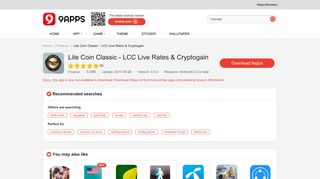 
                            11. Lite Coin Classic - LCC Live Rates & Cryptogain for Android Free ...