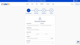 
                            3. LiteBit.eu - Register your free account