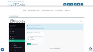 
                            7. Litecoin Login - myBTCcoin