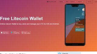 
                            7. Litecoin Wallet for iOS and Android | Your smart LTC treasury ...