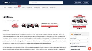 
                            10. Liteforex - Forex Indonesia