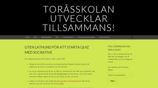 
                            9. Liten lathund för att starta quiz med Socrative | Toråsskolan utvecklar ...