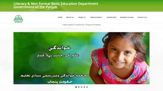 
                            4. Literacy & Non Formal Basic Education Department