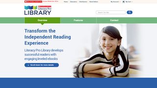 
                            1. Literacy Pro Library | Scholastic International