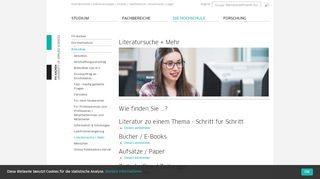 
                            8. Literatursuche + Mehr - FH Aachen