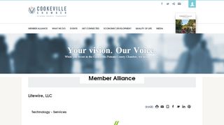 
                            12. Litewire, LLC | Technology - Services - Member Alliance | Cookeville ...