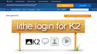 
                            2. Lithe Login For K2, by Pixel Point Creative - Joomla Extension ...
