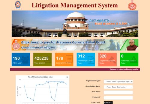 
                            7. Litigation Management System