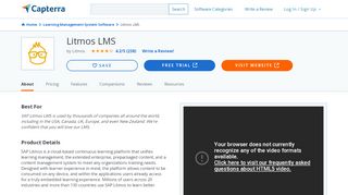 
                            12. Litmos LMS Reviews and Pricing - 2019 - Capterra