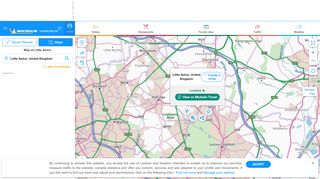 
                            10. Little Aston Map: Detailed maps for the city of Little Aston - ViaMichelin