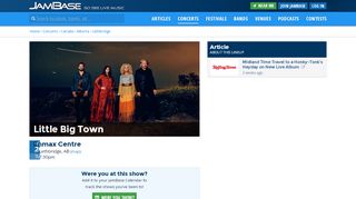 
                            13. Little Big Town at Enmax Centre - Feb 26, 2019 - Lethbridge, Alberta ...