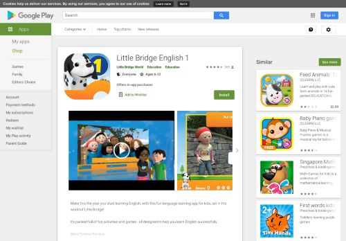 
                            11. Little Bridge English 1 - Apps on Google Play