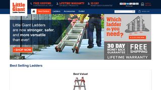 
                            7. Little Giant Ladder Systems - Fast, Free Shipping!