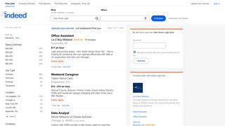 
                            10. Little Green Light Jobs, Employment | Indeed.com
