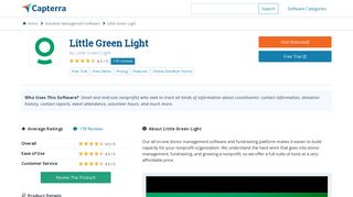 
                            7. Little Green Light Reviews and Pricing - 2019 - Capterra