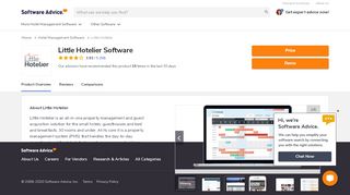 
                            10. Little Hotelier Software - 2019 Reviews, Pricing & Demo