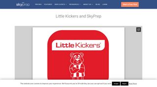 
                            10. Little Kickers - SkyPrep