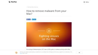 
                            7. Little-known methods for Mac malware removal - MacPaw