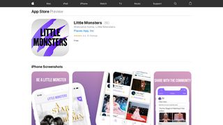 
                            5. Little Monsters on the App Store - iTunes - Apple