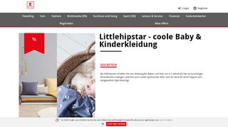 
                            11. Littlehipstar - coole Baby & Kinderkleidung - Kaufland ...