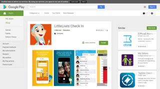 
                            4. LittleLives Check In - Apps on Google Play